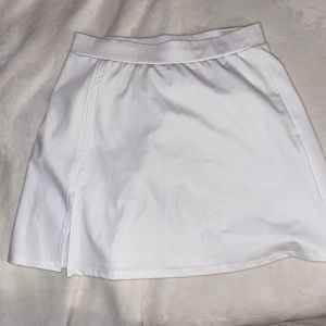H&M Training Skirt|white|size medium